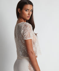 aubade-lazy-days-top-manches-courtes-petal-2 image 4