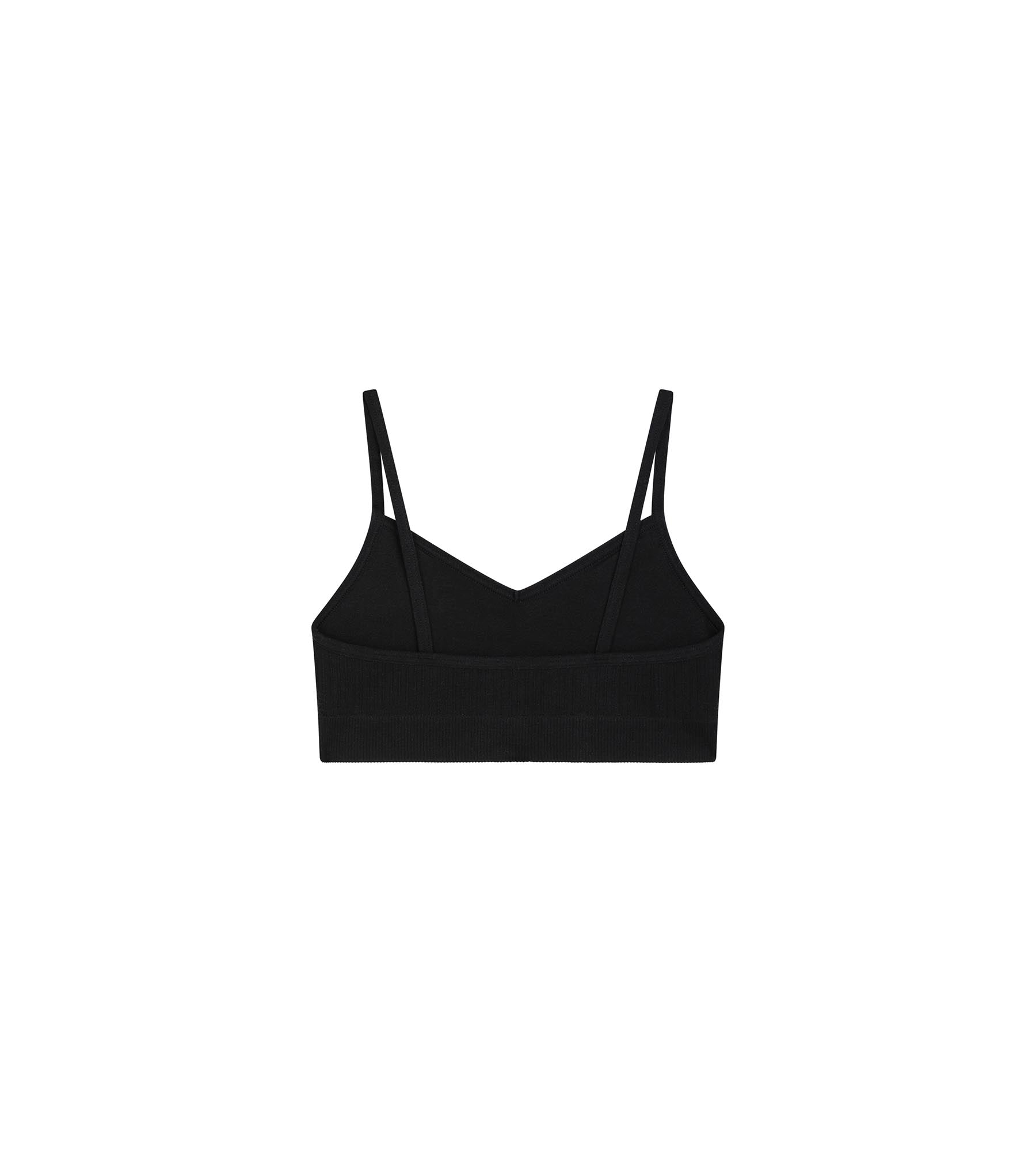 brassi-re-fille-dim-sans-couture-microfibre-noir image 2
