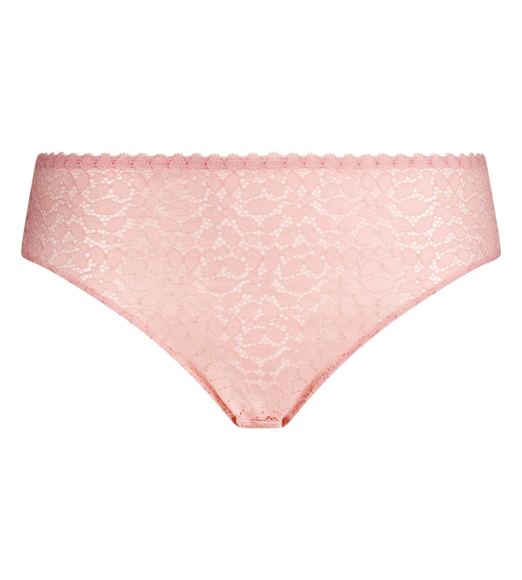 dim-daily-dentelle-culotte-classique-rose-p-tale image 5