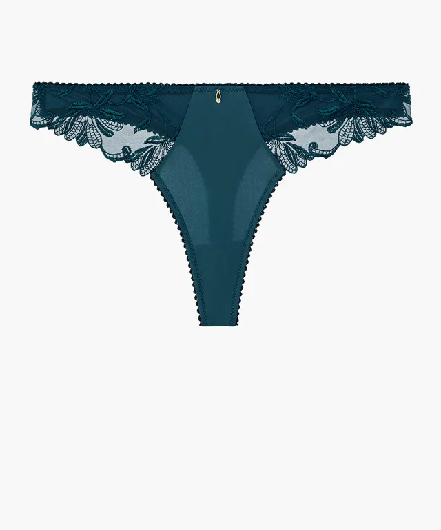 aubade-lovessence-string-imperial-green image 1