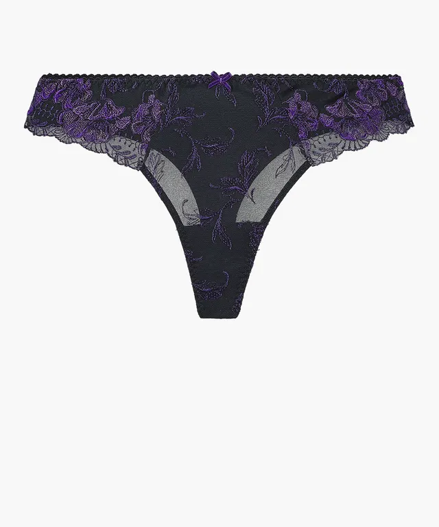 aubade-fleur-de-toi-string-dark-orchid image 1