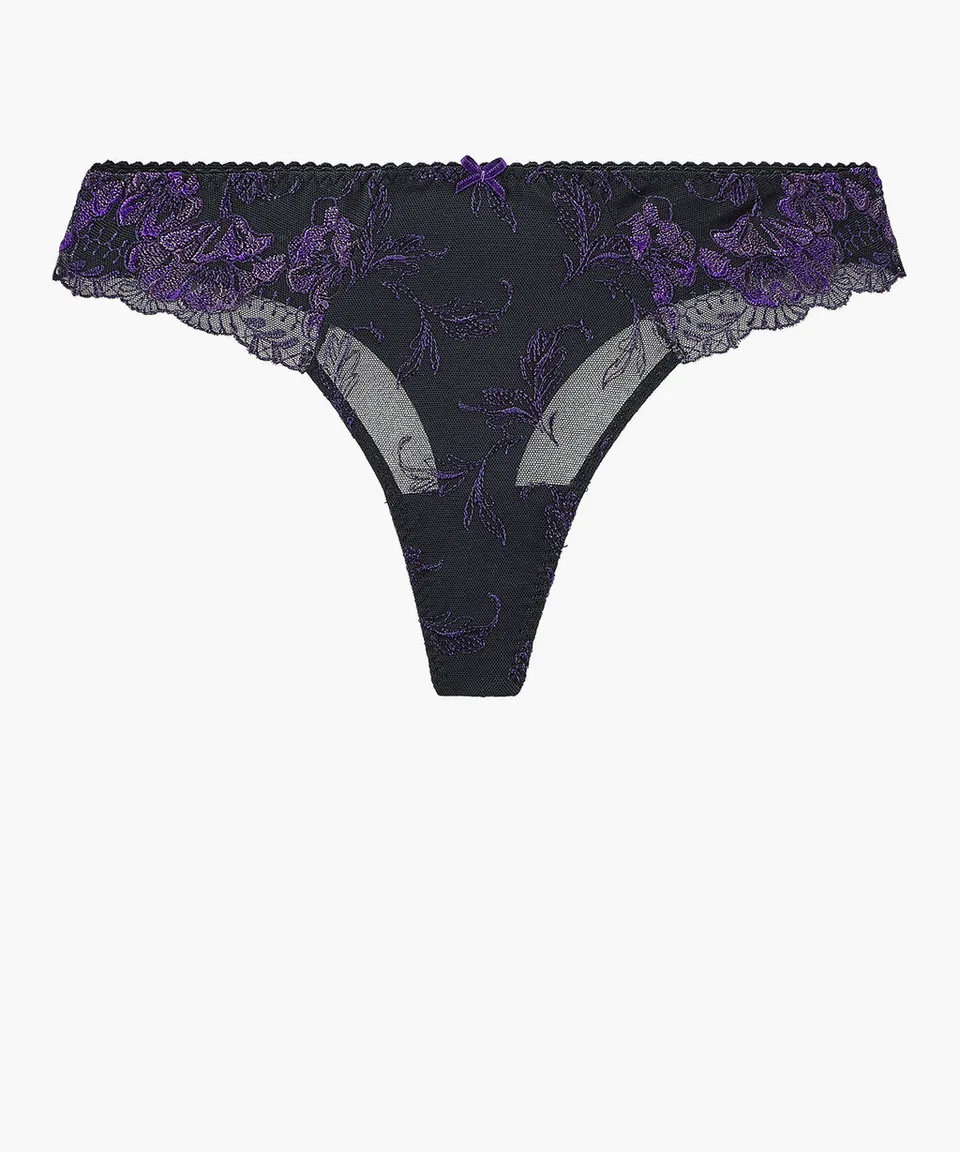 aubade-fleur-de-toi-string-dark-orchid image 1