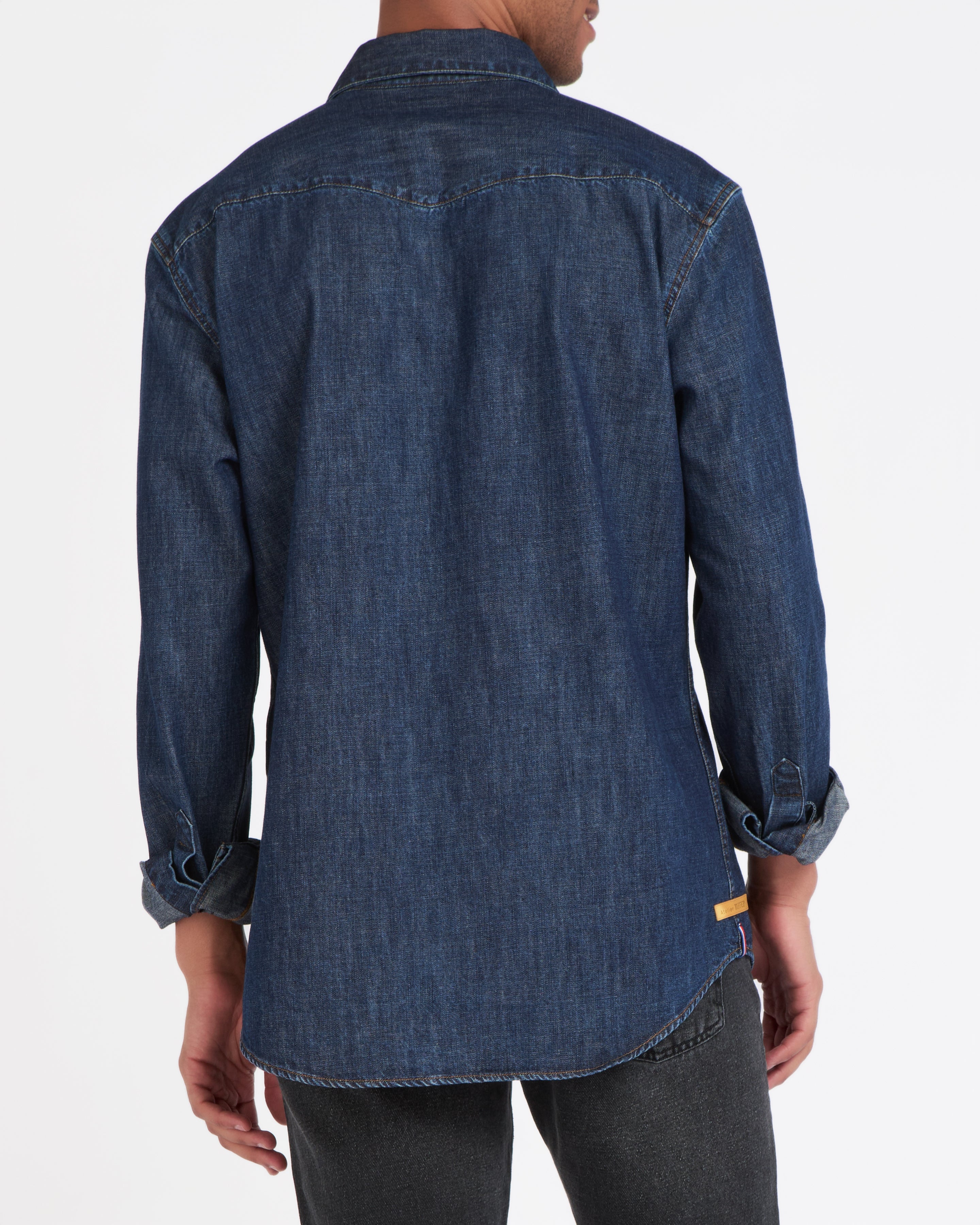 atelier-tuffery-chemise-homme-en-jean-brut-c-vennes image 5