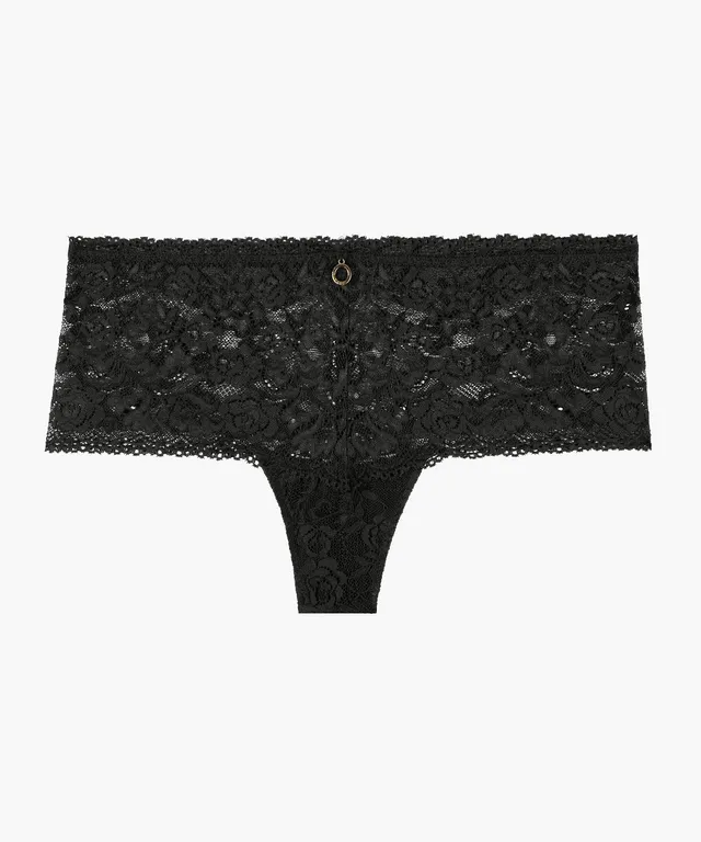aubade-rosessence-shorty-noir image 1
