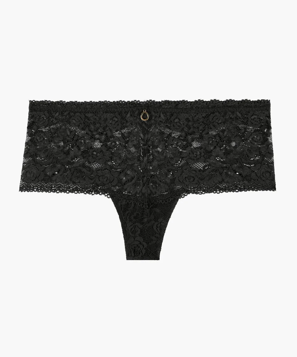 aubade-rosessence-shorty-noir image 1