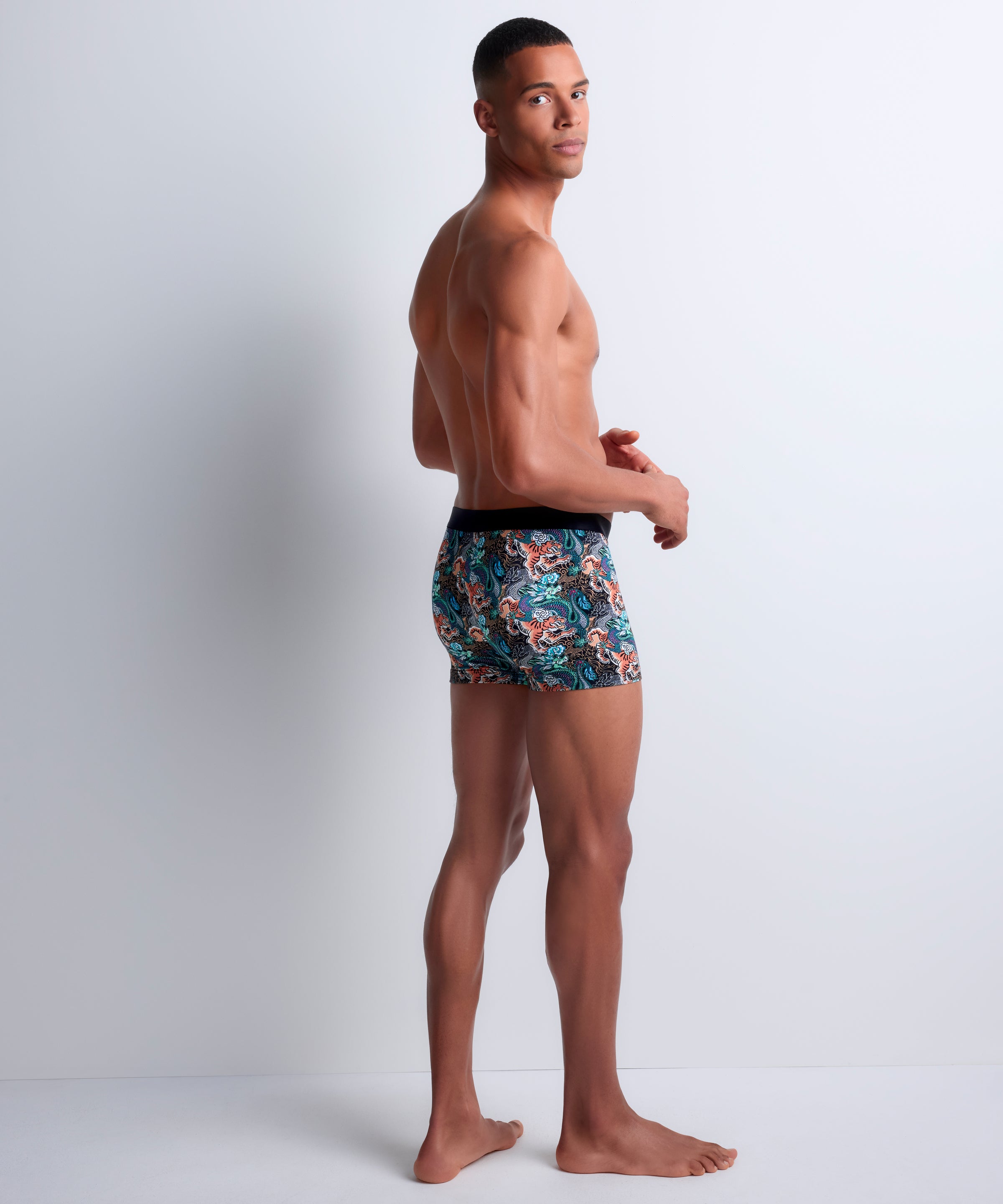 aubade-homme-boxer-tiger-dragon-2 image 4