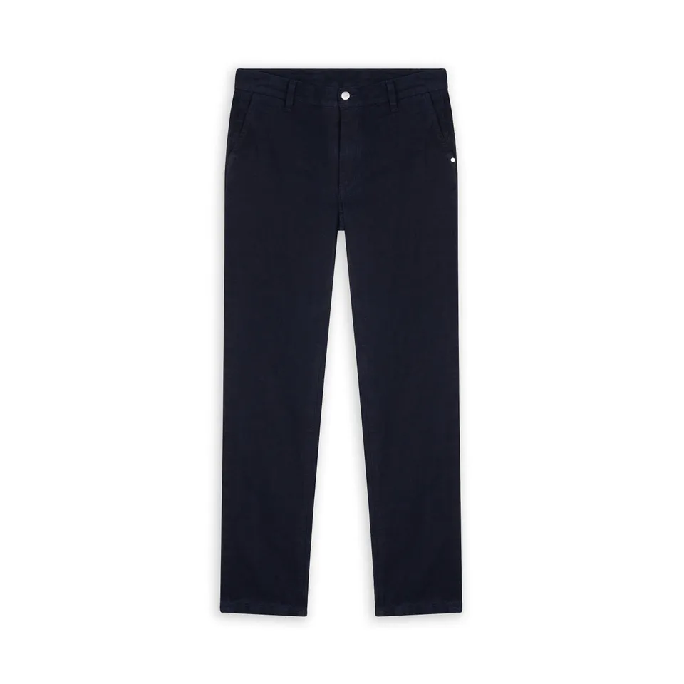 atelier-tuffery-ernest-chino-homme-droit-ajust-en-lin-fran-ais image 1