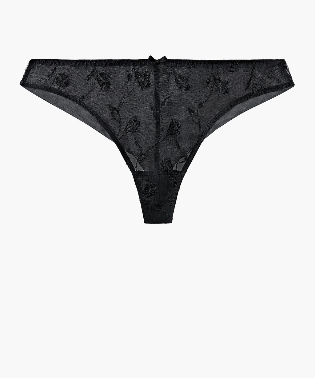 aubade-softessence-string-noir image 1