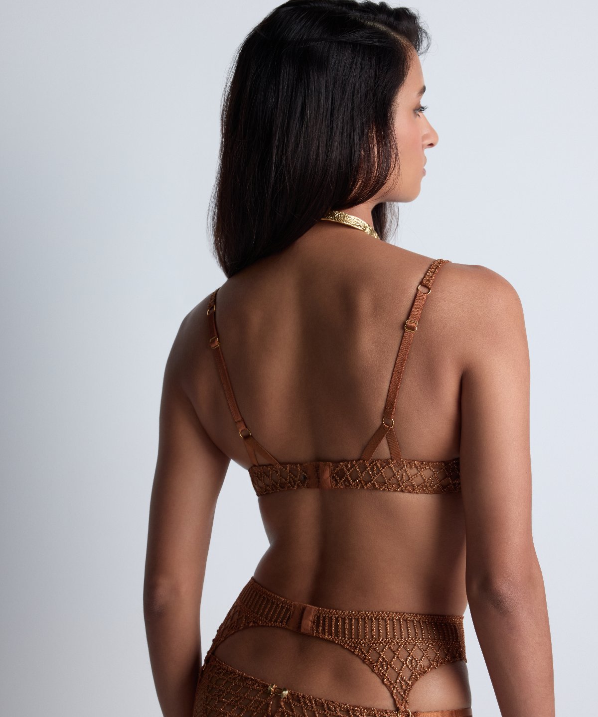 aubade-stardust-dream-soutien-gorge-corbeille-amber-gold image 8