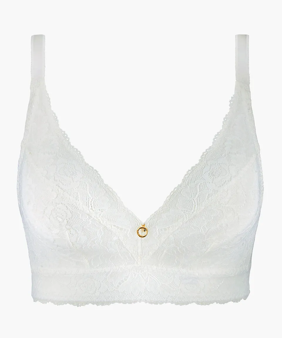 aubade-rosessence-comfort-bralette-opale-brassi-re-triangle-sans-armatures-en-de image 1