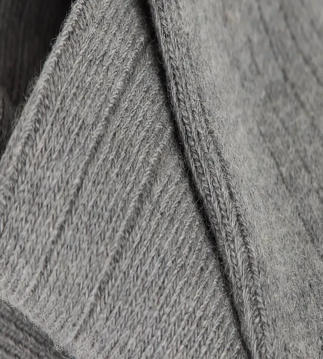 dim-chaussettes-chaudes-femme-gris-m-lange-au-cachemire image 1