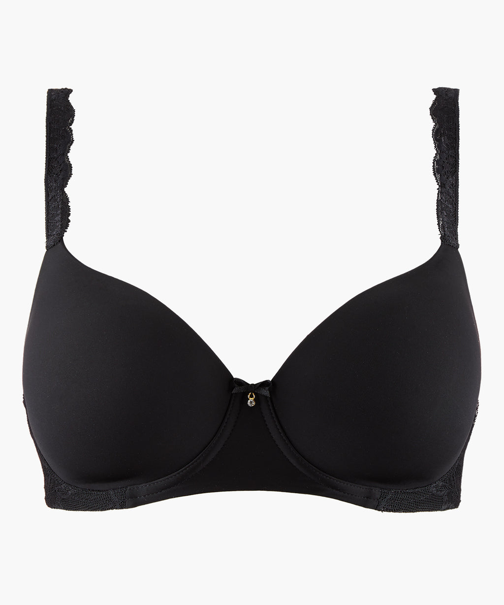 aubade-sweetessence-soutien-gorge-coque-bonnet-profond-noir image 1