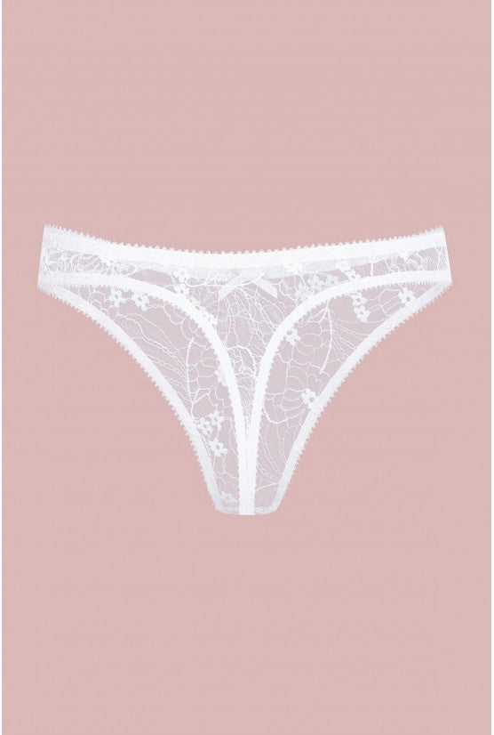 cadolle-cathy-string-dentelle-blanche image 2