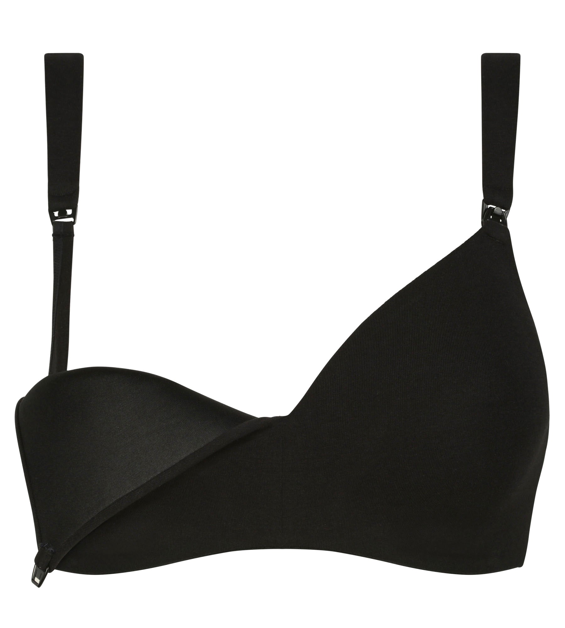 dim-maternit-soutien-gorge-allaitement-jersey-coton-noir image 3