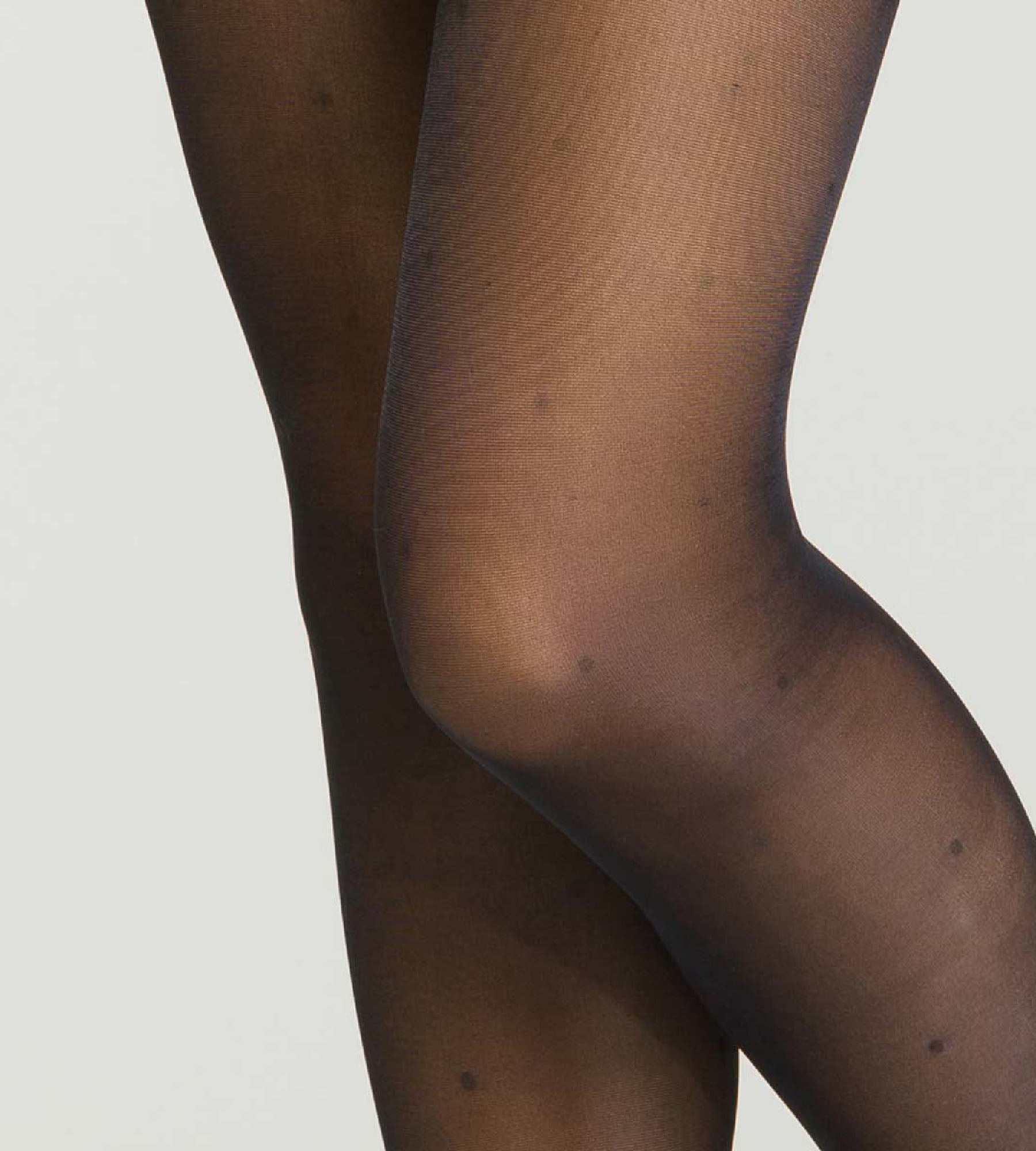 dim-perfect-contention-25d-collant-femme-plumetis-noir image 2