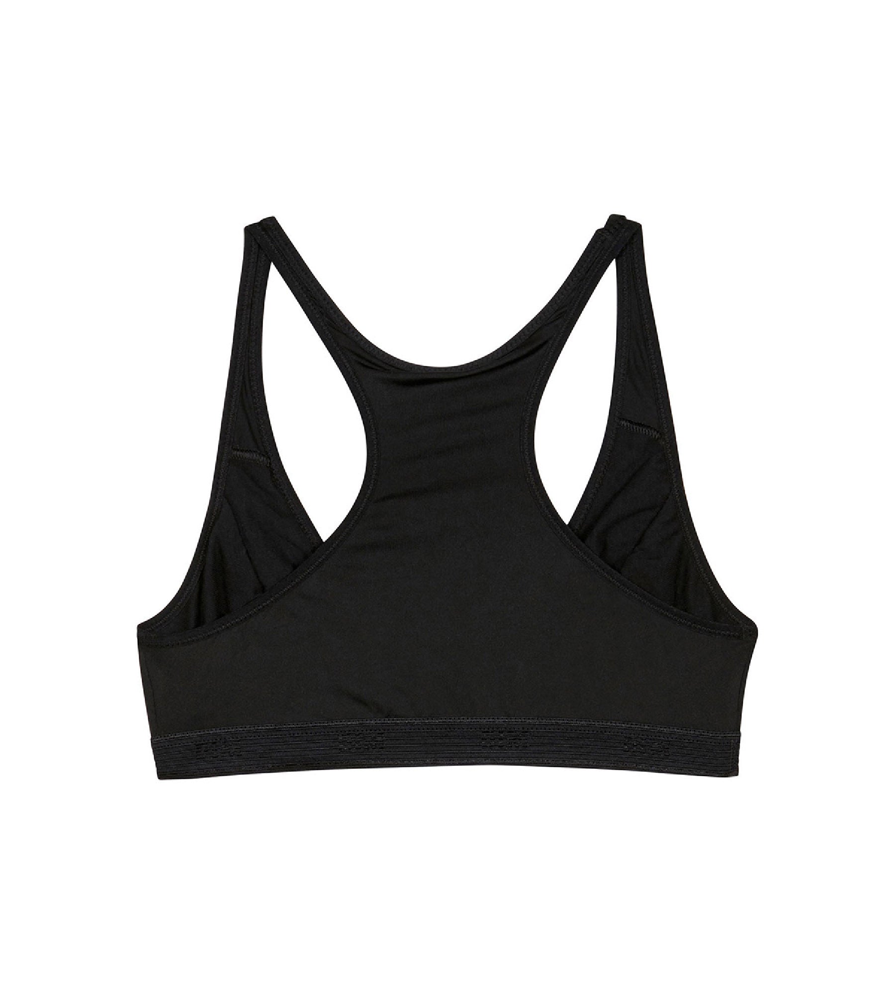 dim-pocket-micro-girl-brassi-re-de-sport-noire-en-microfibre image 2