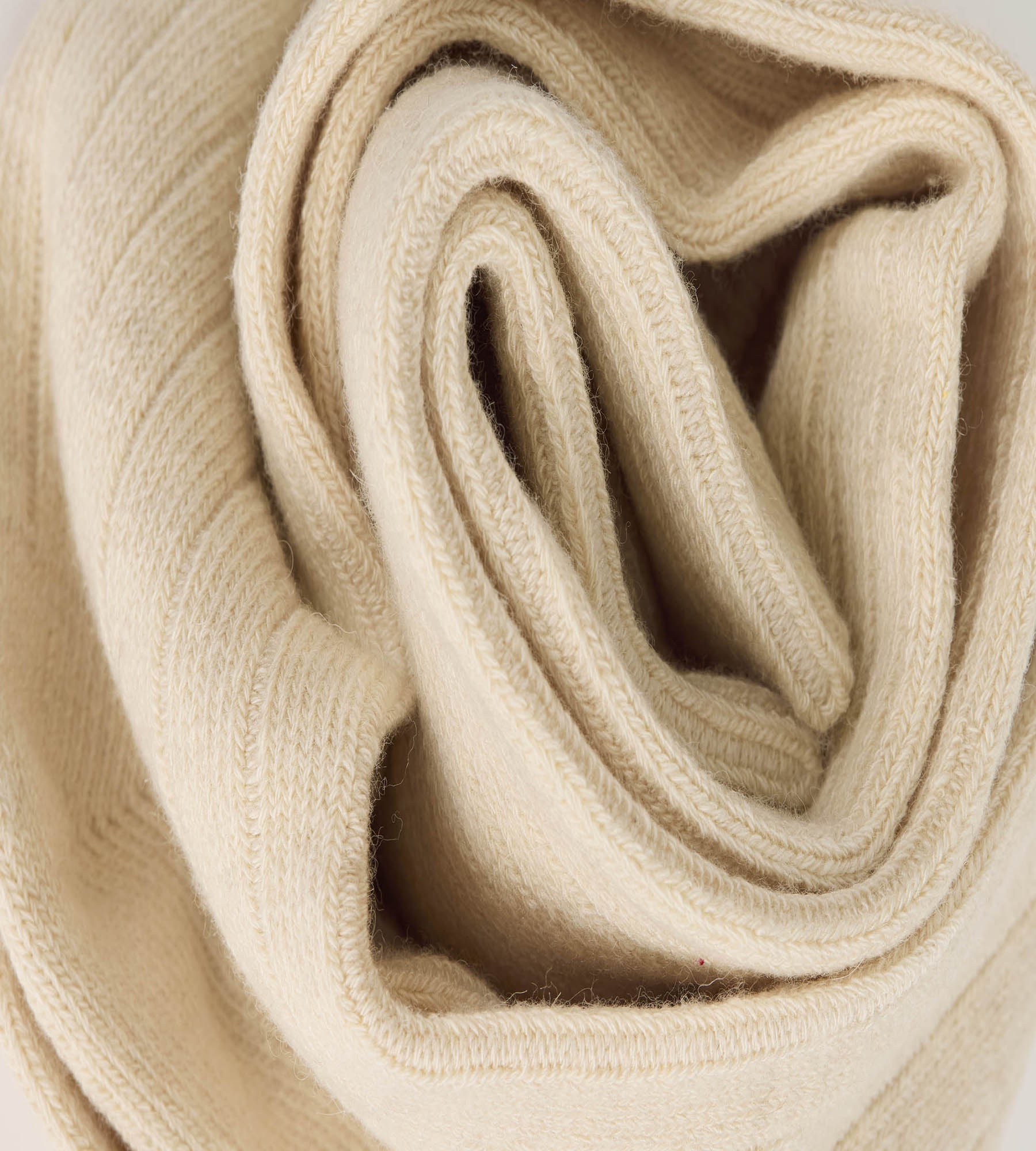 dim-cashmere-mi-bas-femme-beige-ivoire image 3