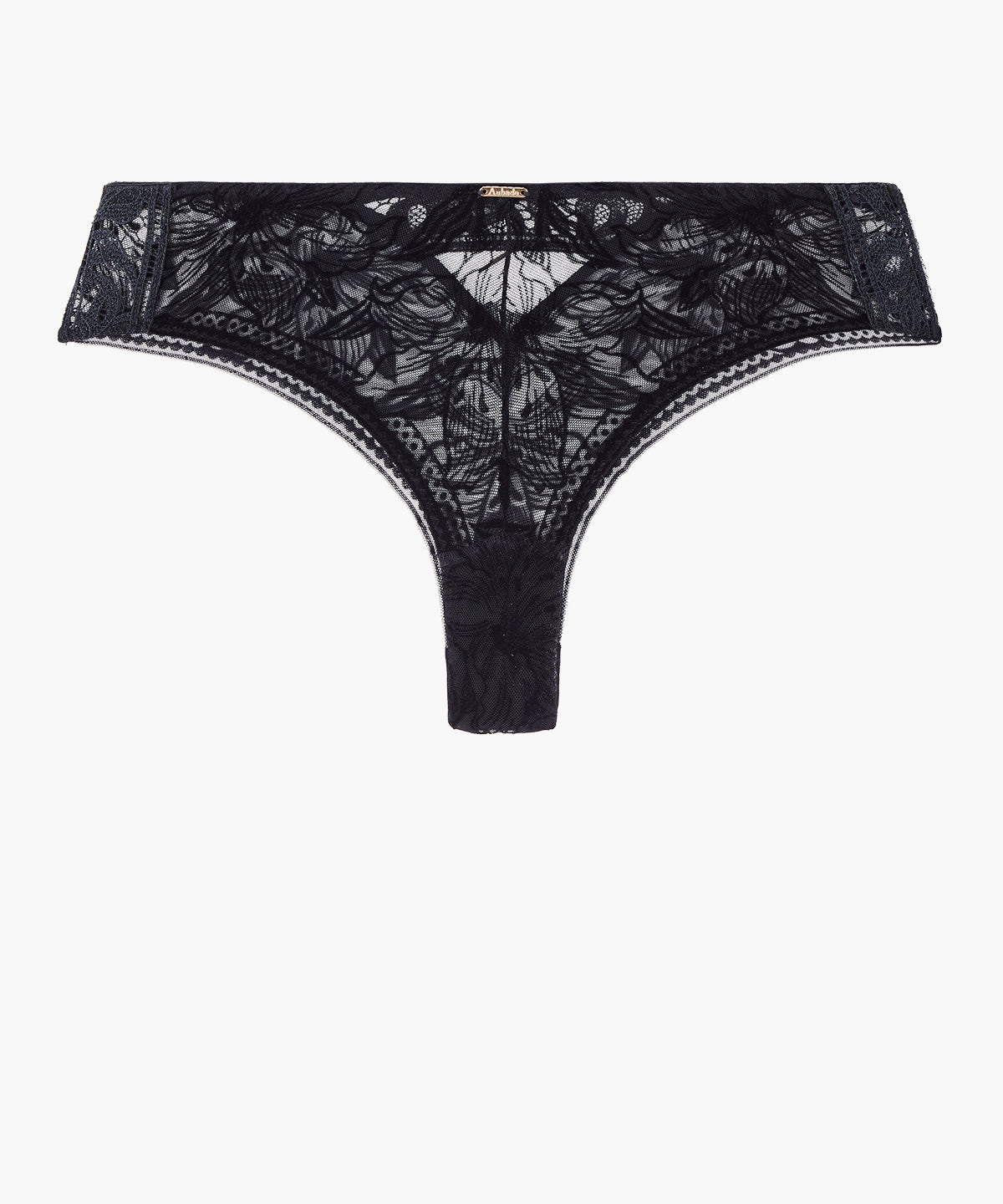 aubade-c-ur-corps-culotte-hipster-noir image 1
