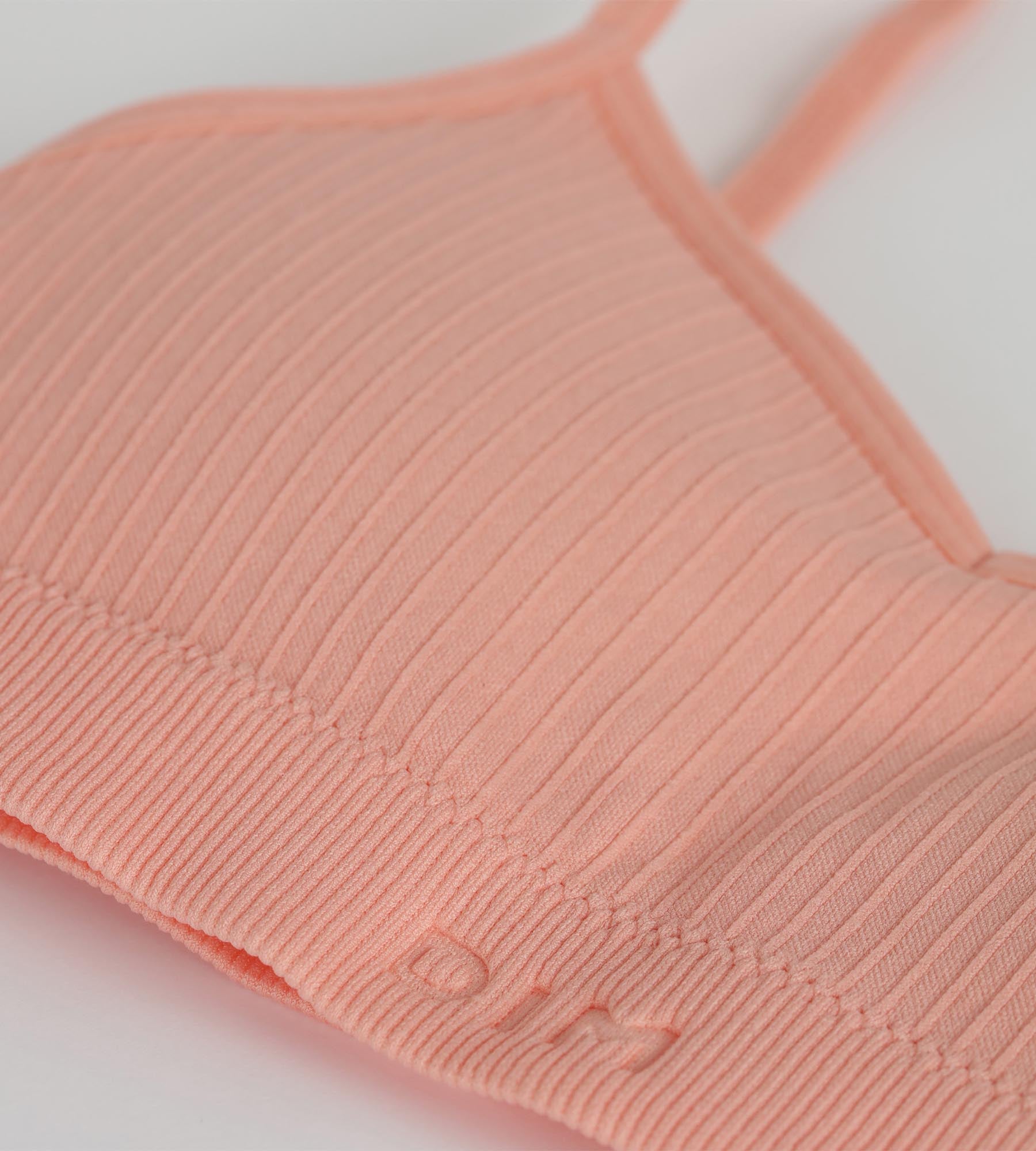 brassi-re-fille-dim-sans-couture-microfibre-corail image 3