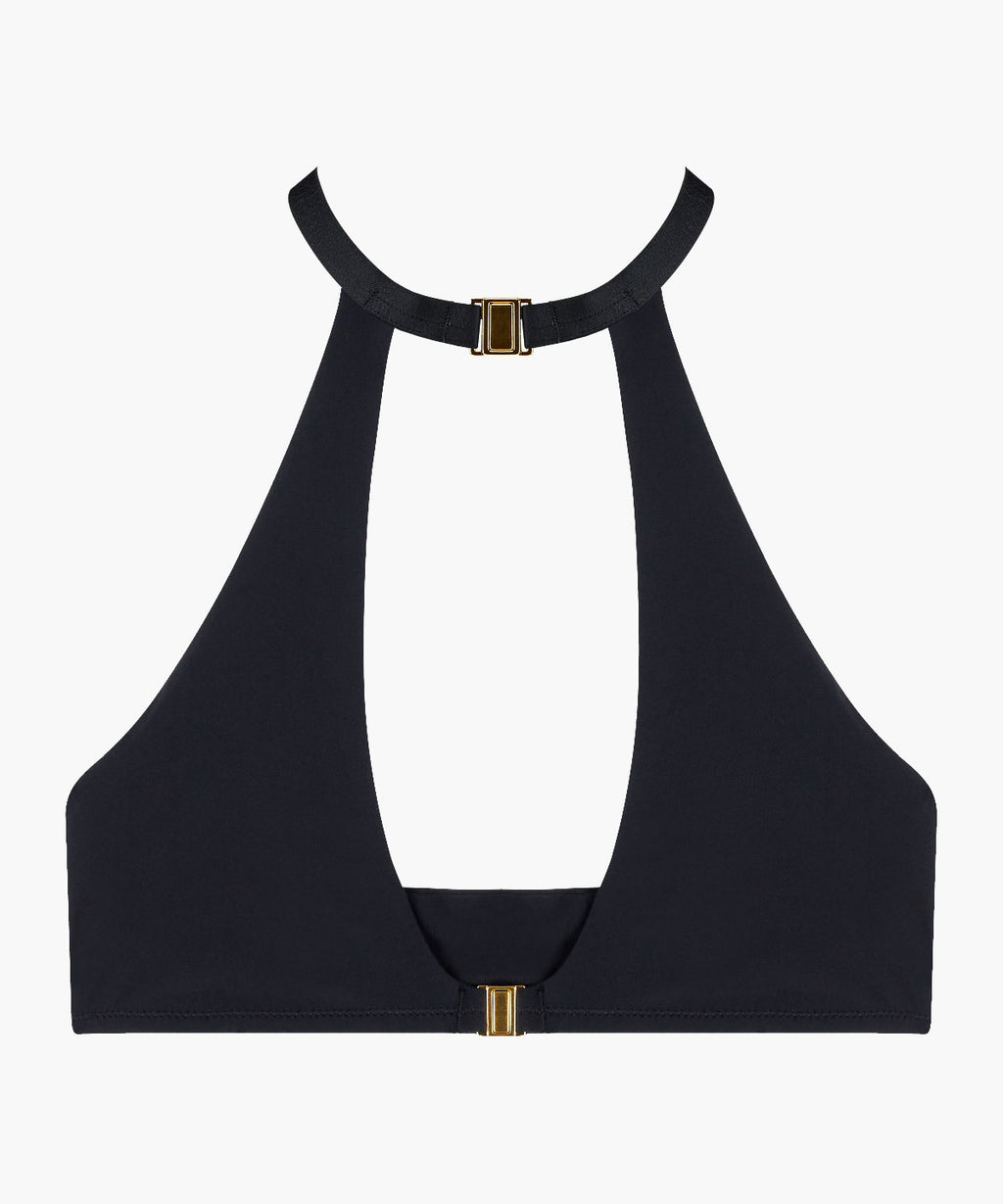 aubade-sumptuous-waves-bralette-smoky-attraction image 1