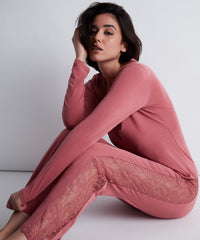 aubade-lazy-days-pantalon-rosewood-3 image 3