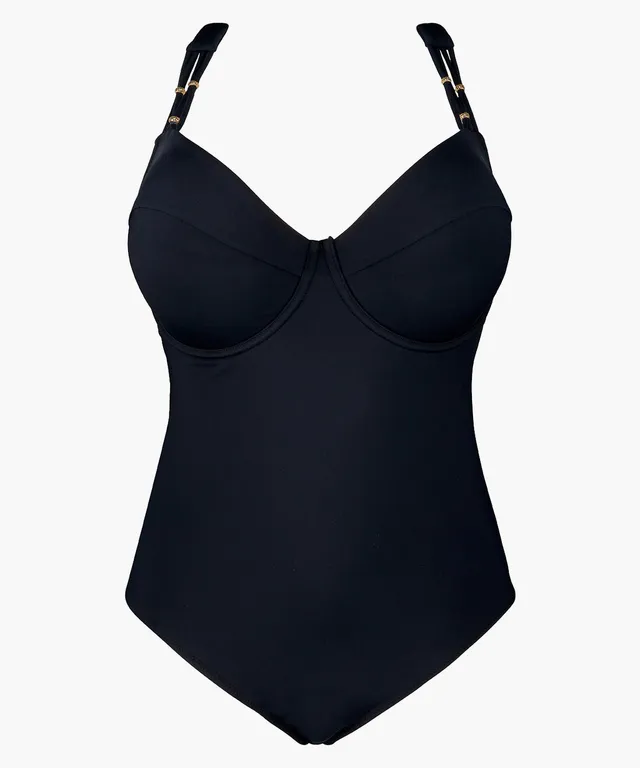 aubade-secret-laguna-maillot-de-bain-1-pi-ce-noir image 1