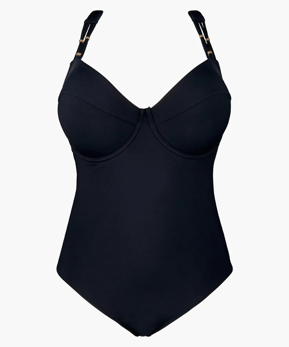 aubade-secret-laguna-maillot-une-pi-ce-armatures-noir image 1