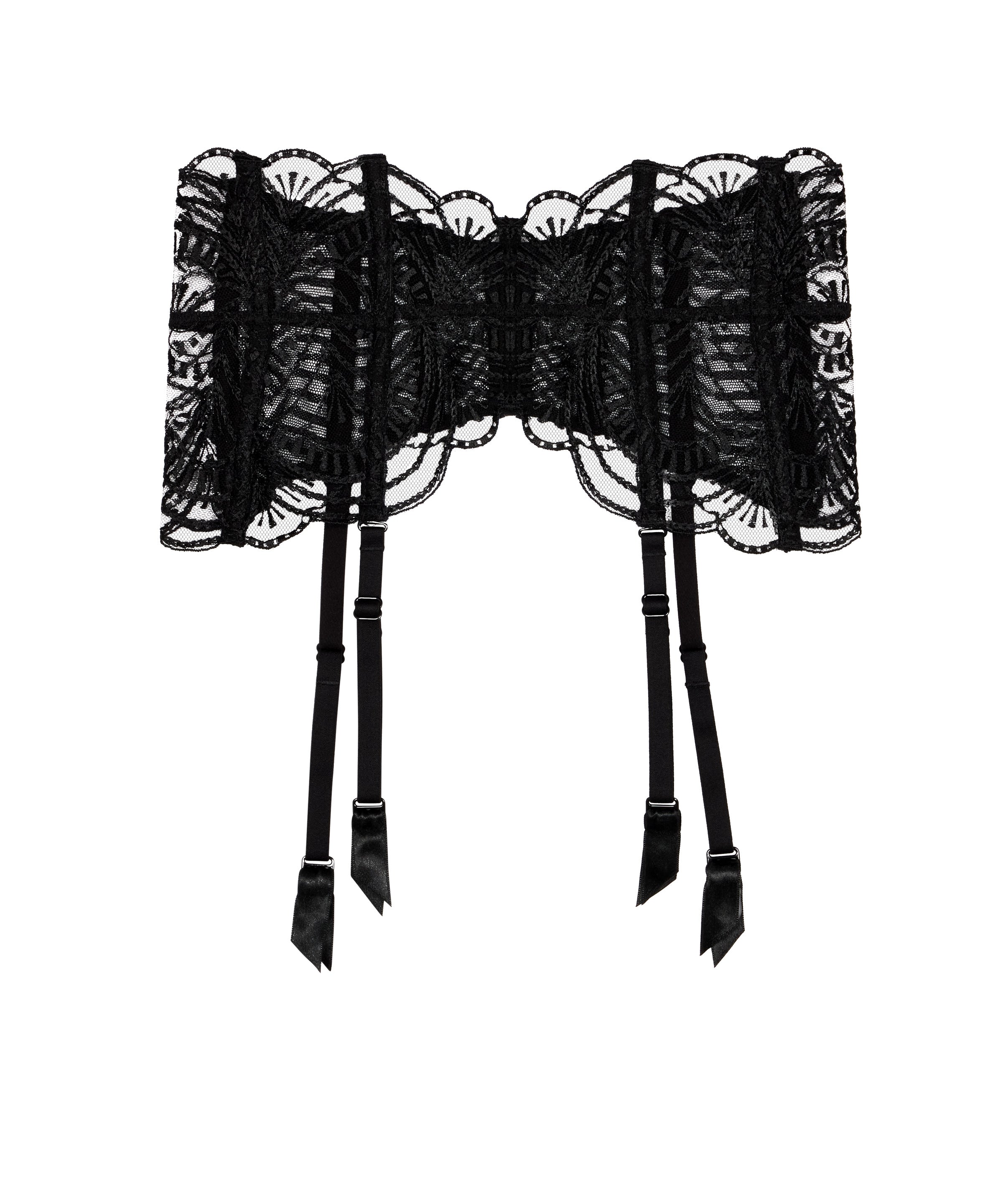 aubade-vibes-serre-taille-porte-jarretelles-black image 1