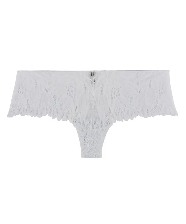aubade-flowermania-shorty-cheeky-blanc image 1