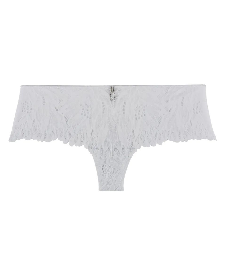 aubade-flowermania-shorty-cheeky-blanc image 1