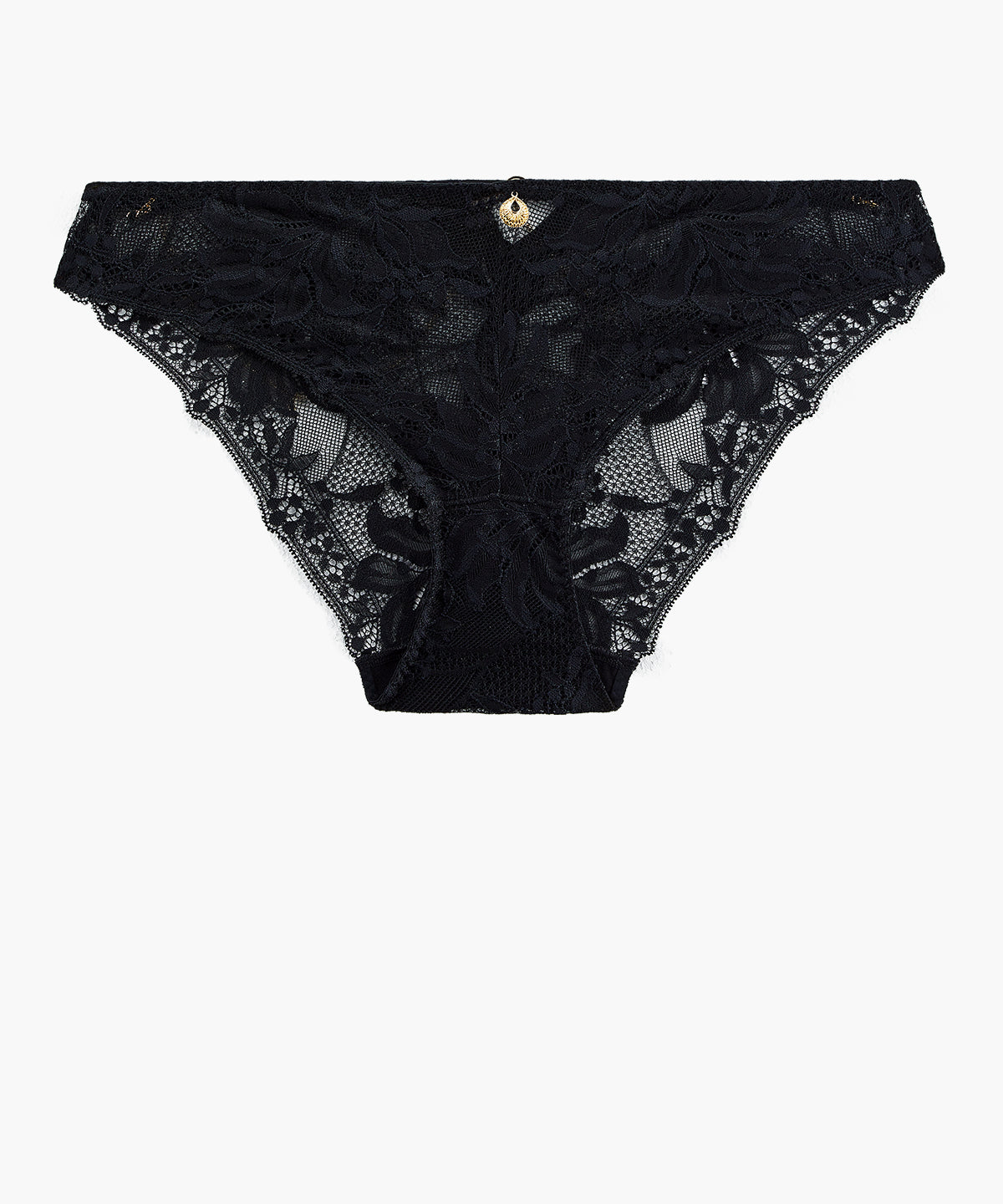 aubade-gold-pleasure-culotte-italienne-black-light image 1
