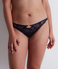 aubade-feeling-myself-shorty-hipster-bleu-astral image 3