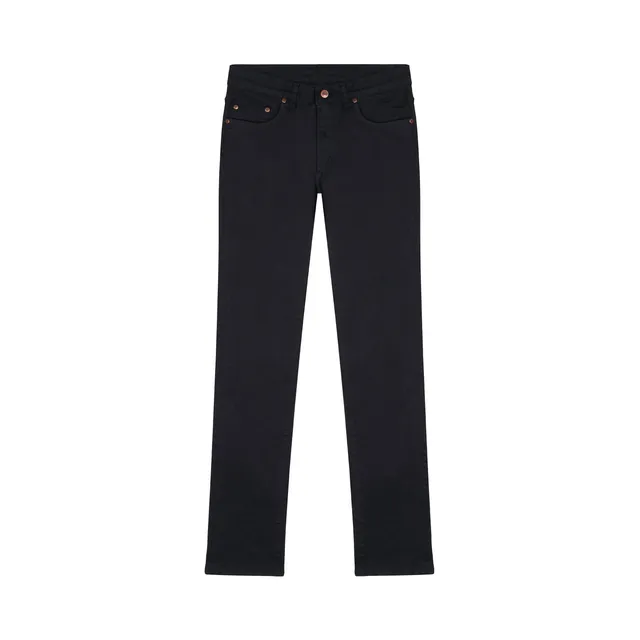 atelier-tuffery-jean-homme-slim-noir-augustin image 1