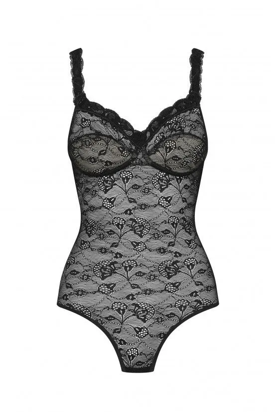 cadolle-body-lola-dentelle-noir image 1