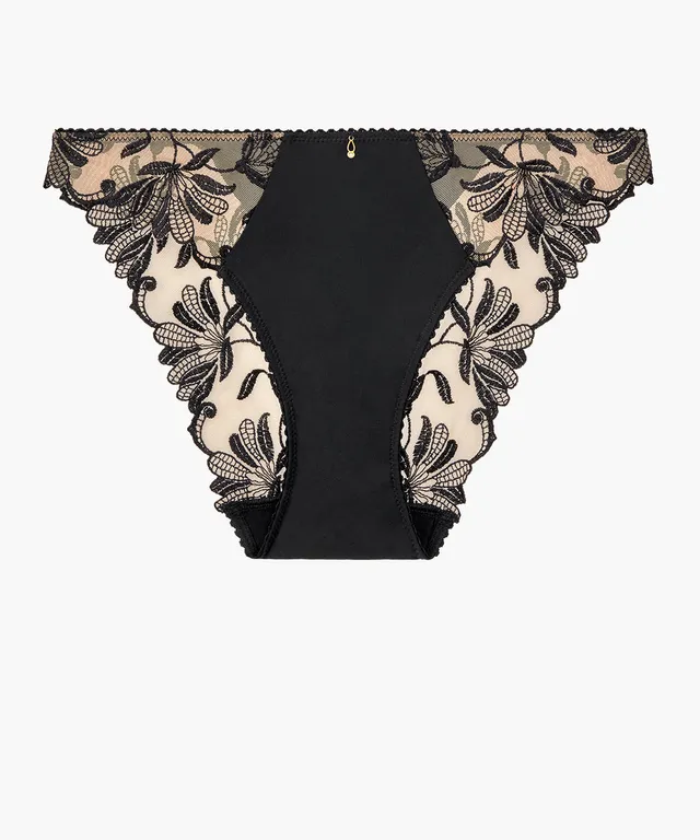 aubade-lovessence-culotte-italienne-black image 1
