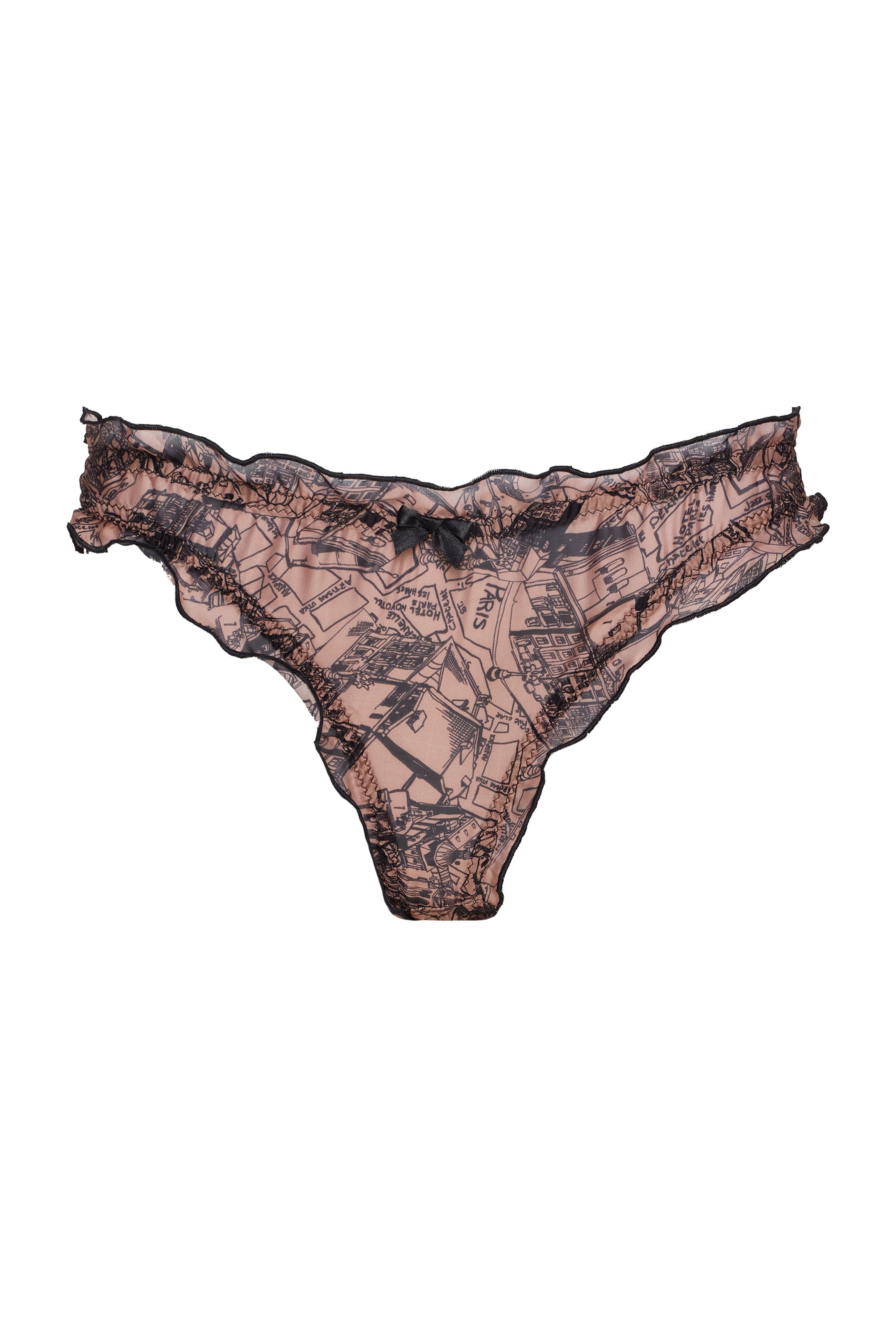 cadolle-cathy-string-mousseline-rose image 1