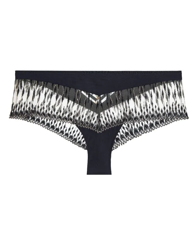 aubade-voodoo-kiss-cheeky-brief-millenium-black image 1