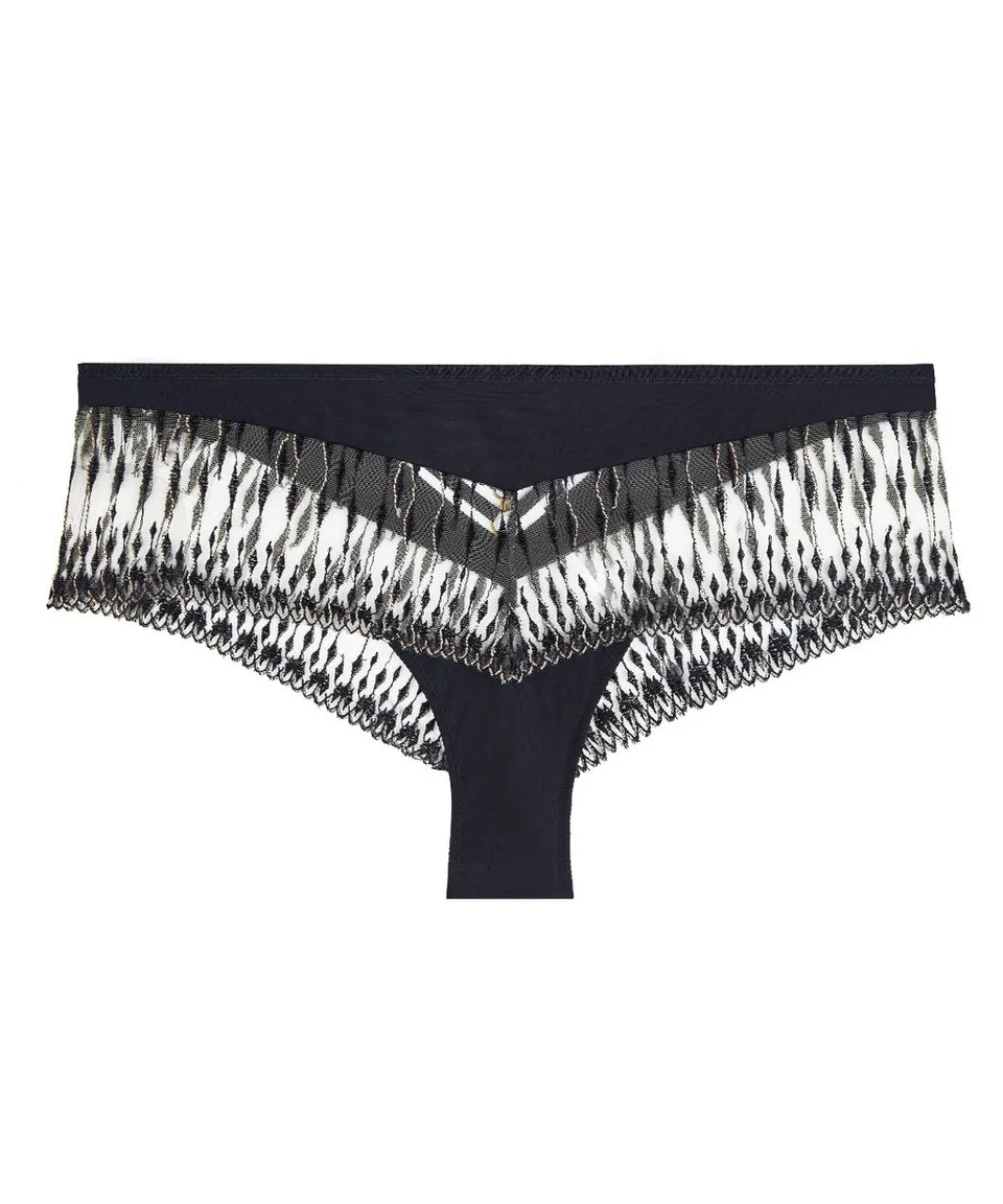 aubade-voodoo-kiss-cheeky-brief-millenium-black image 1
