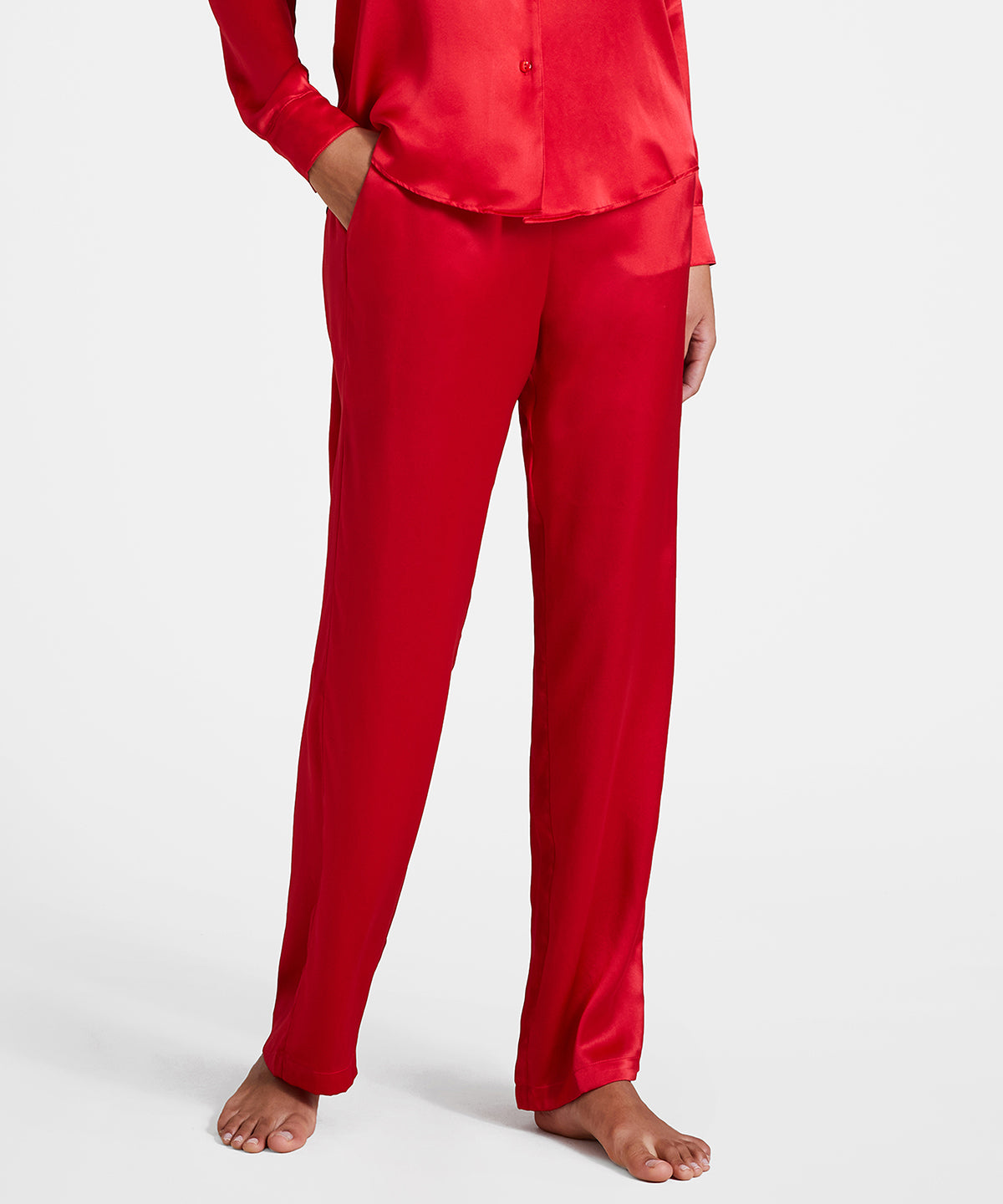 aubade-toi-mon-amour-pantalon-en-soie-rouge-passion image 3