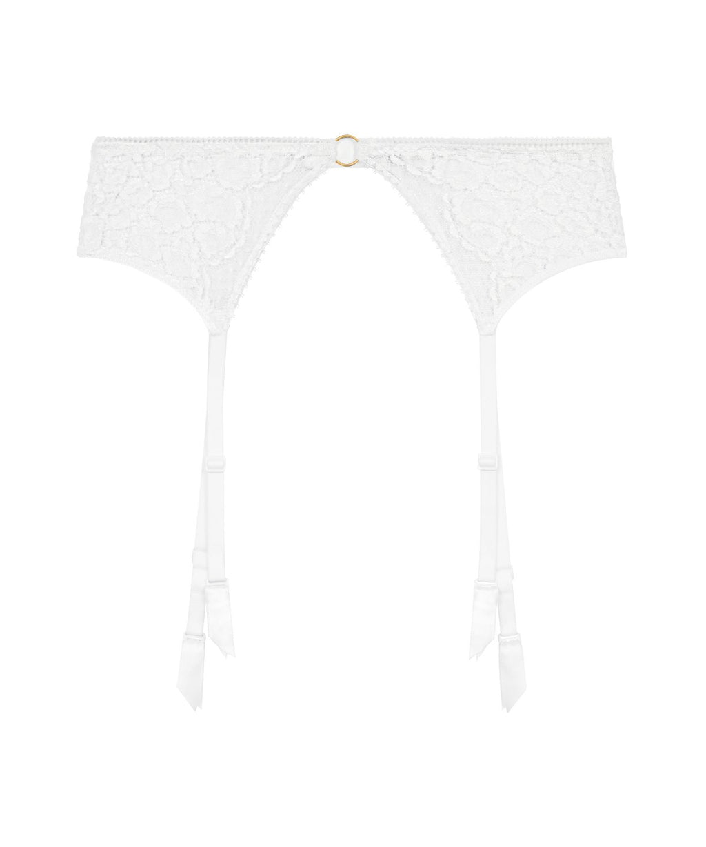 aubade-illusion-fauve-porte-jarretelles-white image 1