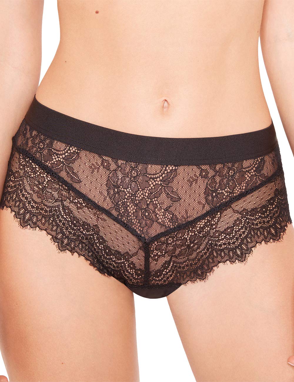 darjeeling-oh-culotte-femme-noir-taille-s image 1