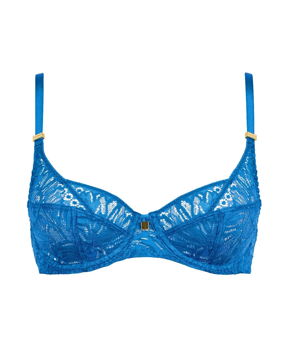 aubade-love-soul-soutien-gorge-embo-tant-foulard-azure image 1