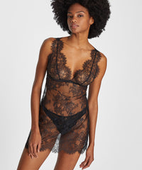 aubade-histoire-d-un-soir-nuisette-black image 3