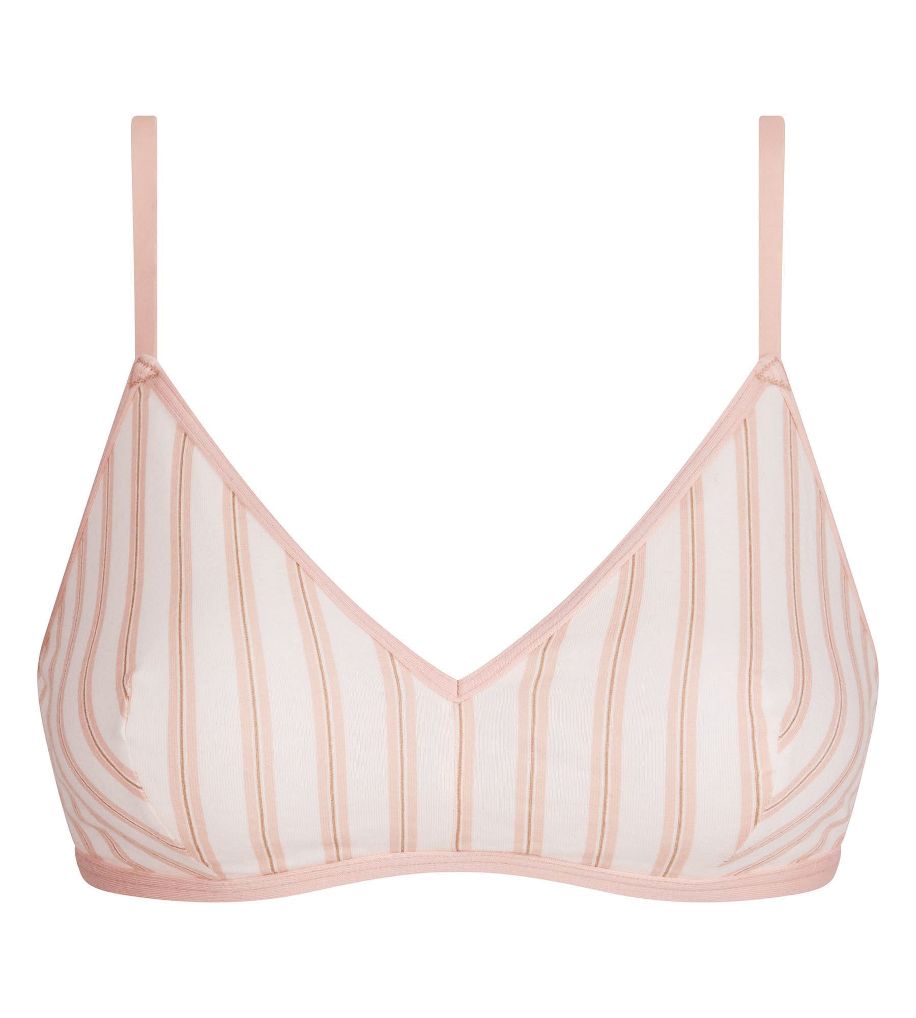 dim-x-in-s-de-la-fressange-soutien-gorge-sans-armatures-cr-me-rose image 6
