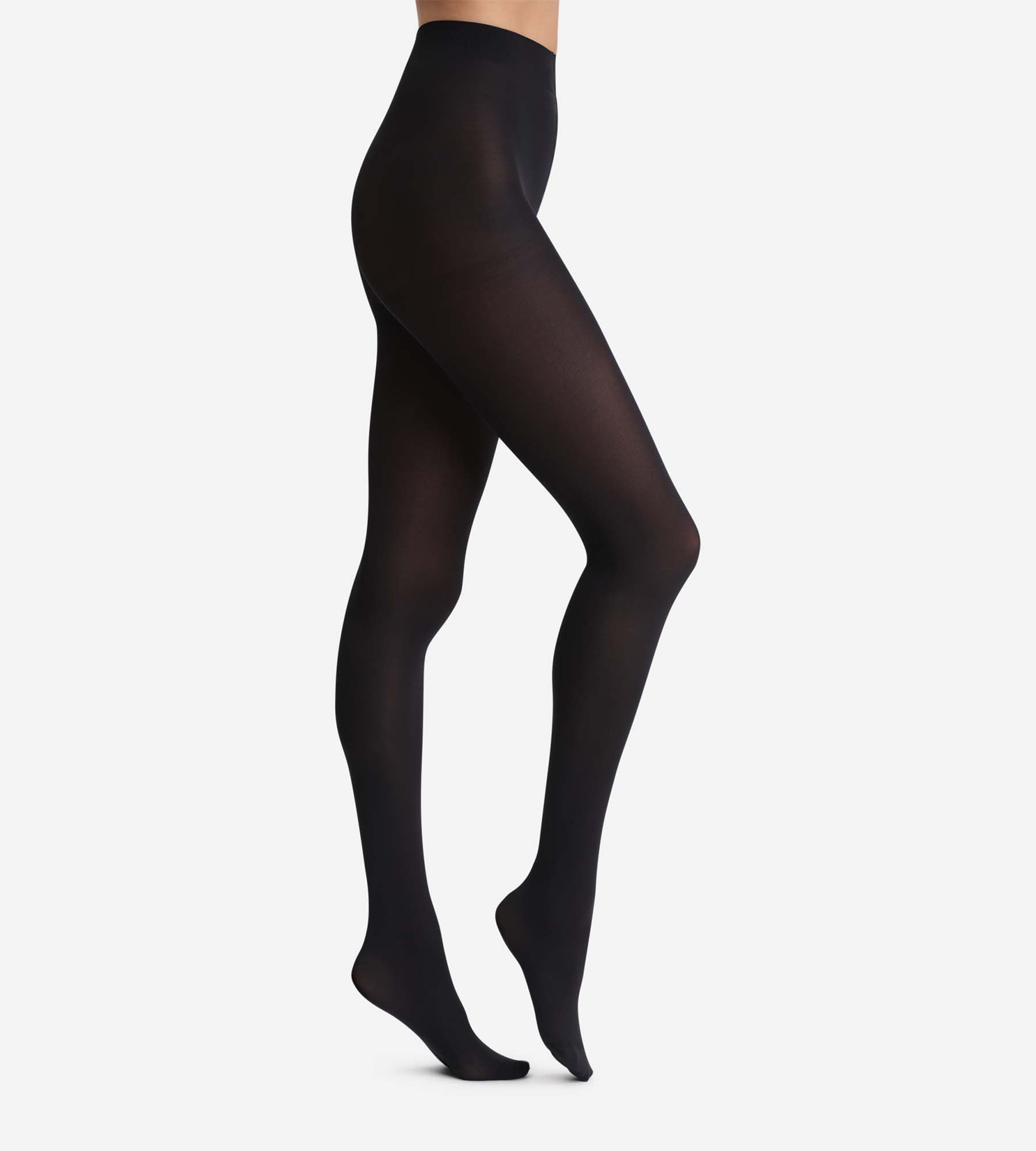 dim-style-50d-collant-noir-opaque-velout-femme image 1