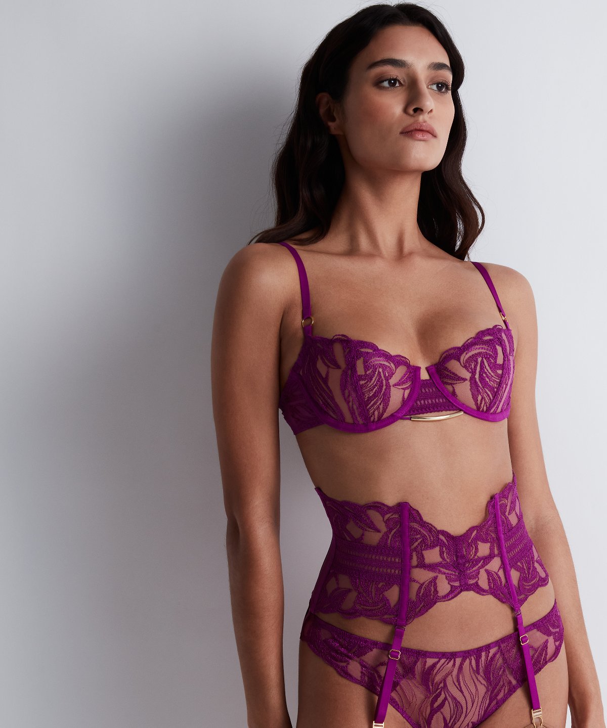 aubade-into-the-groove-soutien-gorge-corbeille-pink-karma image 2