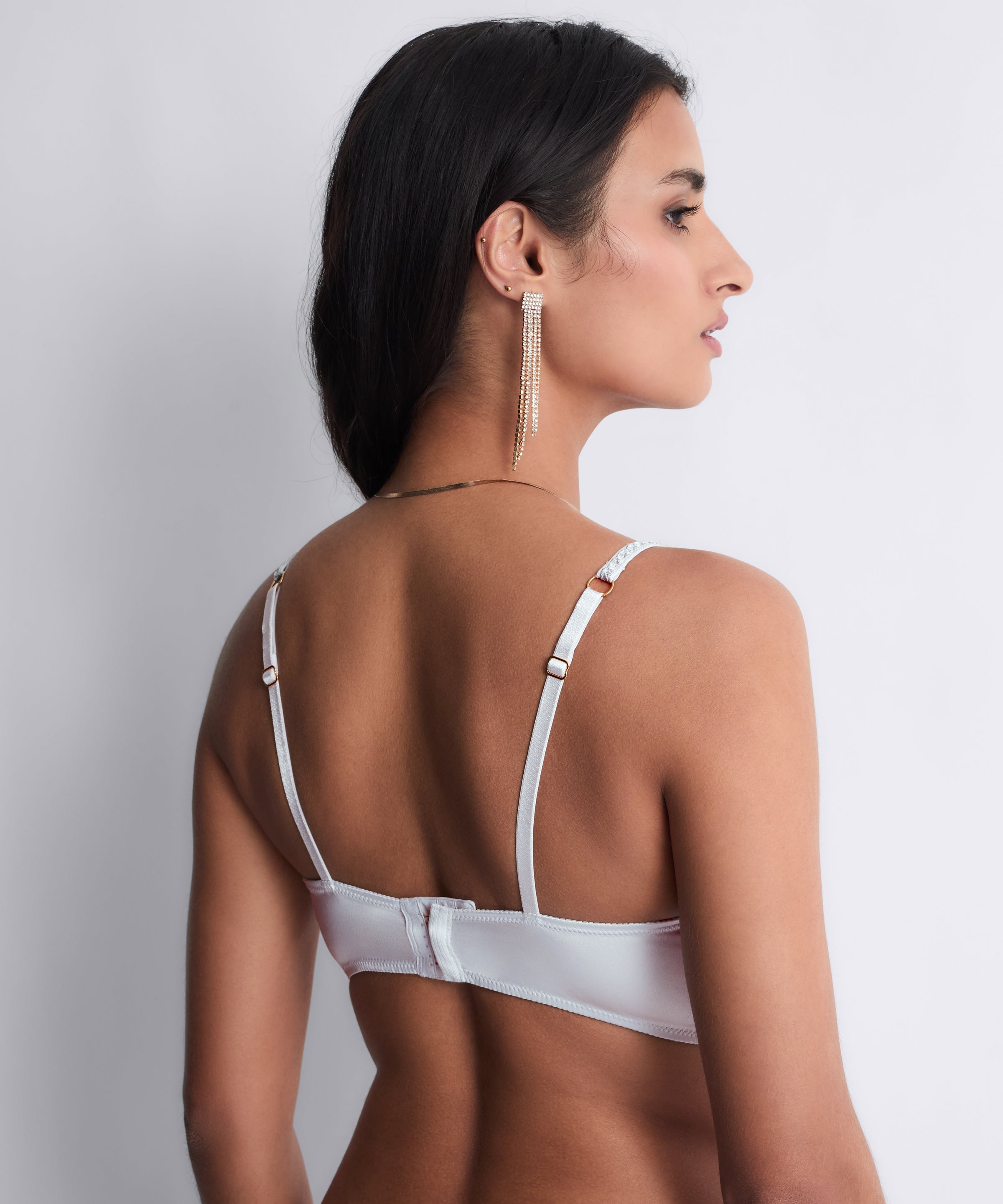 aubade-satin-memories-bustier-artic-blue image 5