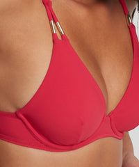 aubade-beach-escape-soutien-gorge-triangle-plongeant-armatures-hibiscus image 7