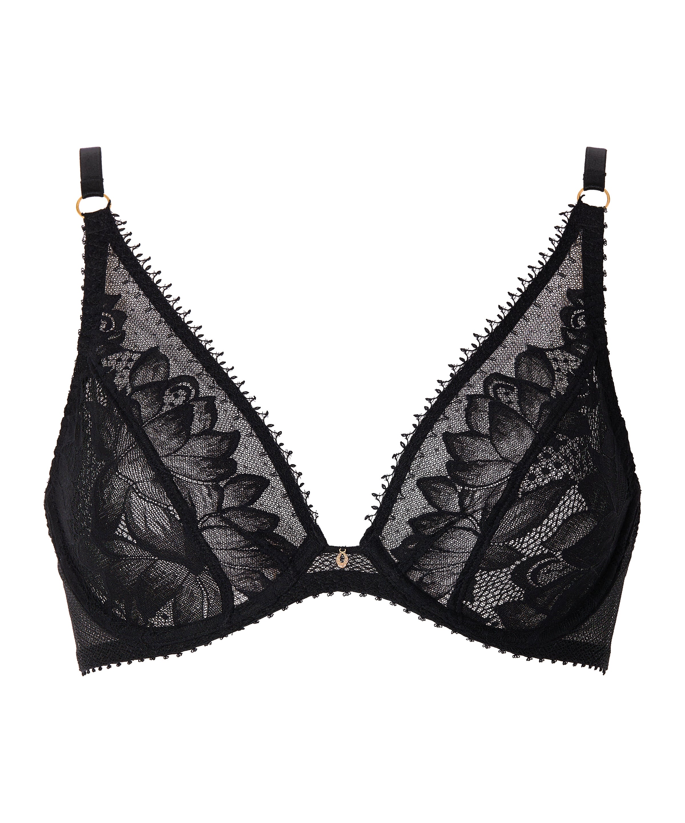 aubade-flawless-love-soutien-gorge-triangle-avec-armatures-black image 7