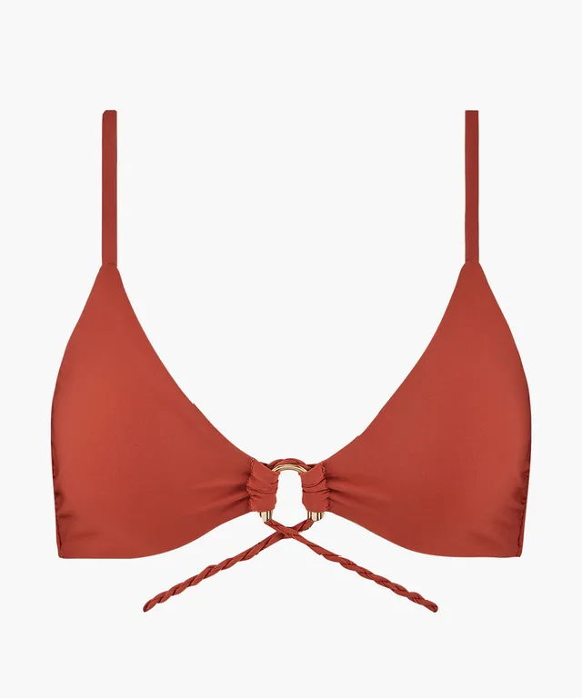 aubade-summer-journey-haut-de-bikini-triangle-argile image 1